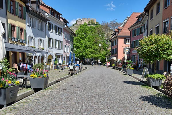 Historische Fauststadt Staufen im Breisgau