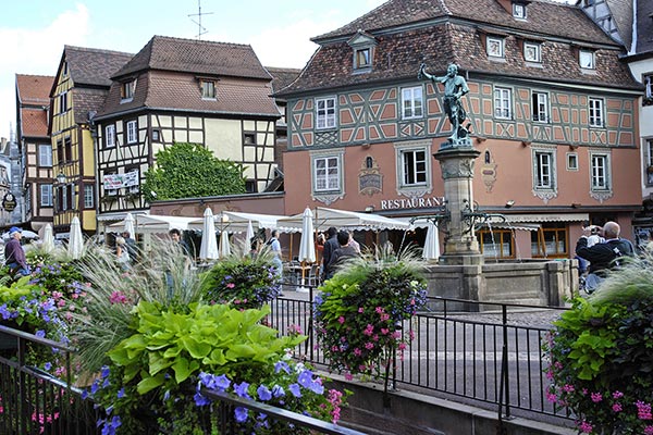 Colmar im Elsass/Frankreich