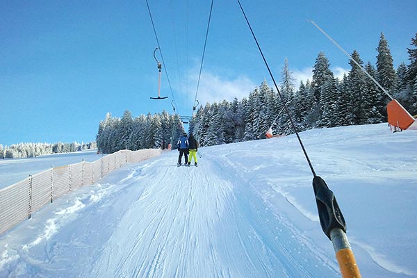 Wintersport im Schwarzwald