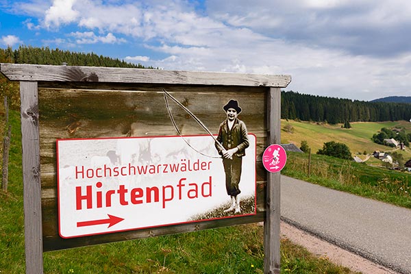 Hochschwarzwälder Hirtenpfad bei Lenzkirch