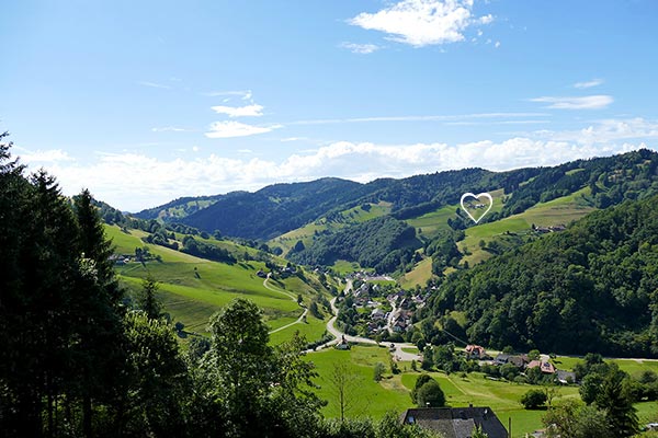 Münstertal im Schwarzwald